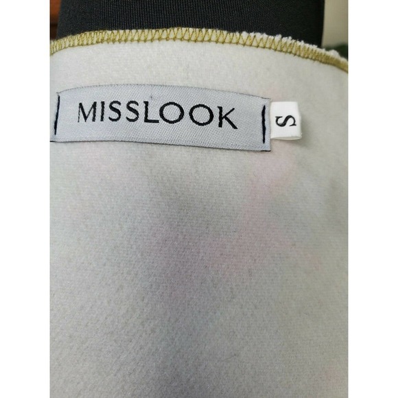 Misslook Floral Long Sleeve Casual Blazer - Picture 10 of 12